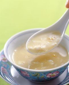 中国風コーンスープ