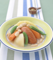 いんげん豆のポトフ