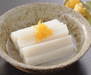 長いもの含め煮