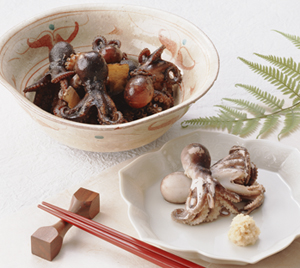 いいだこの煮もの