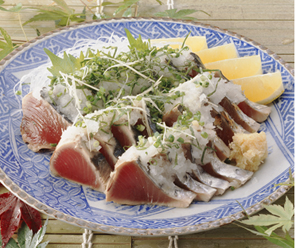 かつおのたたき