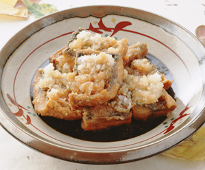 さばのおろし煮