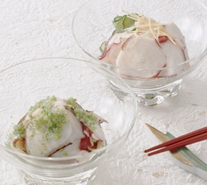 たこときゅうりの酢のもの