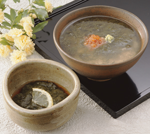 もずく雑炊