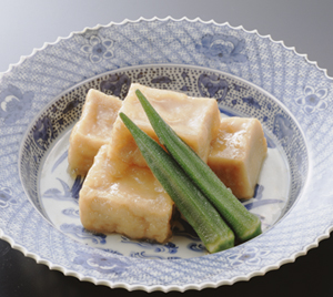 凍りどうふのオランダ煮