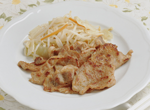 豚肉のみそ焼き