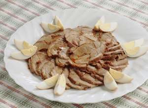 豚肉のしょうゆ煮