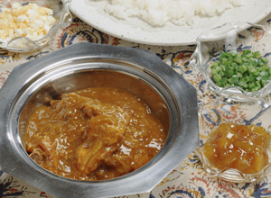 チキンカレー