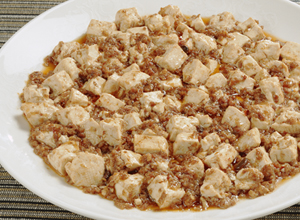 麻婆豆腐