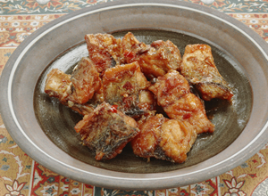 さばの揚げ煮