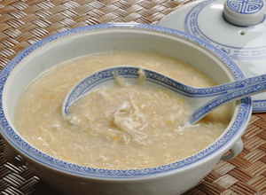 中国風コーンスープ