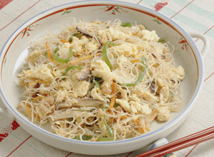 いためビーフン