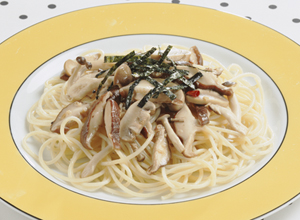きのこスパゲティ