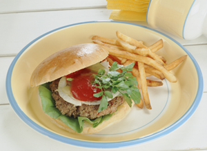 ハンバーガー