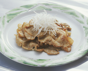 豚肉のみそ焼き