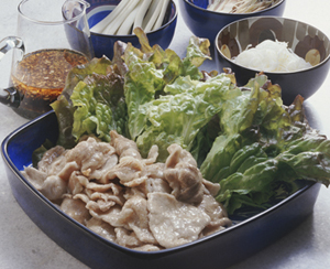 豚肉の冷製 中国風