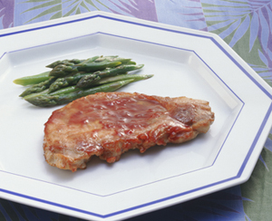 シンプルポークソテー