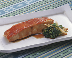 きんめだいの煮つけ