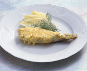 たらのチーズ焼き