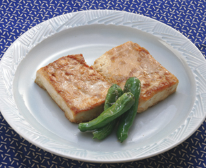 とうふのみそステーキ