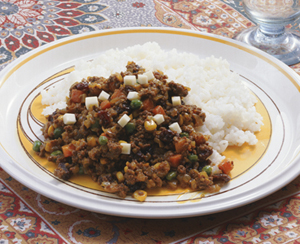 ドライカレー