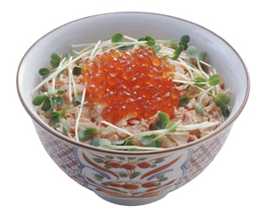 北の親子どんぶり