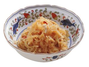 だいこんのきんぴら