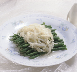 さやいんげんのサラダ