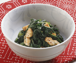 しゅんぎくのあえもの