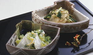 だいこんのゆず漬け