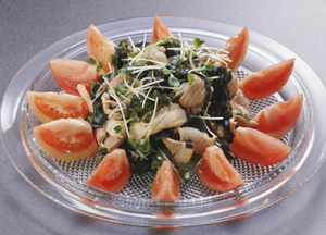 豚肉のマリネーサラダ