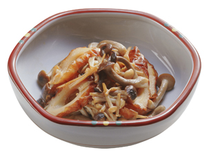 ちくわときのこのいため煮