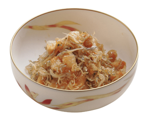 揚げ大豆とじゃこのさっと煮