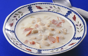 白いんげんのクリームシチュー
