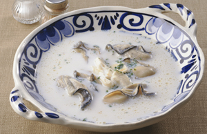 かきのクイックスープ