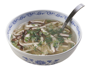 ザーサイスープ