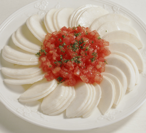 かぶのルビーサラダ