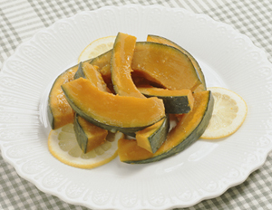 かぼちゃのバター煮