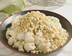 カリフラワーのポローネーズ