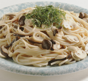 きのこスパゲティー