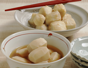 さといもの含め煮・さといものみそ煮ころがし