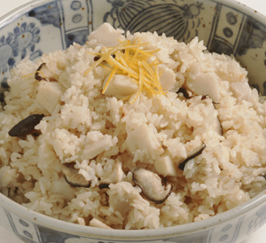 さといもごはん