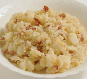 じゃがいものからし入りサラダ