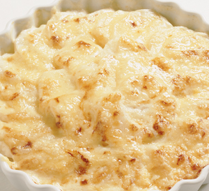 じゃがいものチーズ焼き