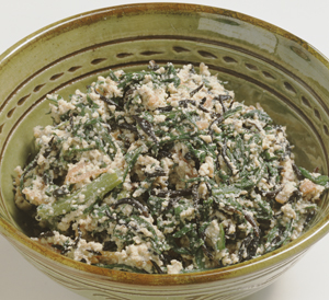 しゅんぎくのしらあえ