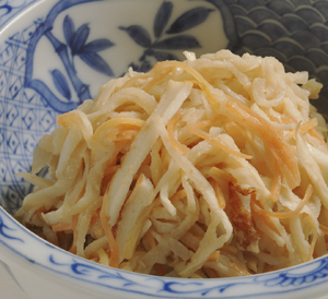 切り干しだいこんのみそ風味