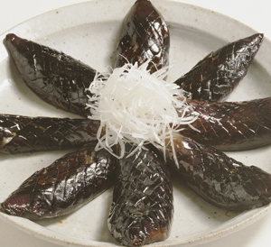 なすのフライパン焼き