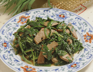 にらレバーいため