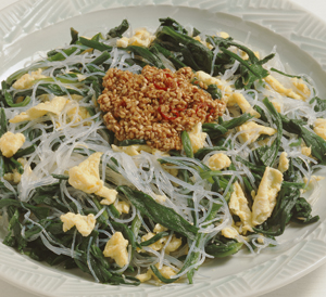 にらの中国風あえもの