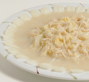 はくさいと貝柱のいため煮